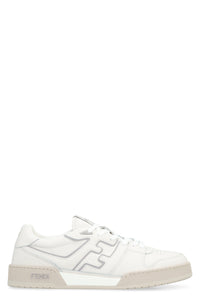 Fendi Match leather low-top sneakers